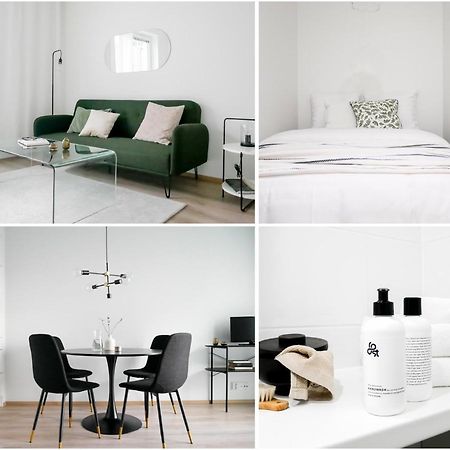 Ferienwohnung Juuri Valmistunut Yksio Rotuaarilla Oulu Exterior foto