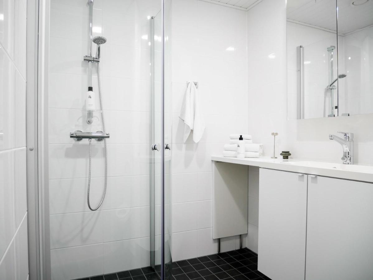 Ferienwohnung Juuri Valmistunut Yksio Rotuaarilla Oulu Exterior foto