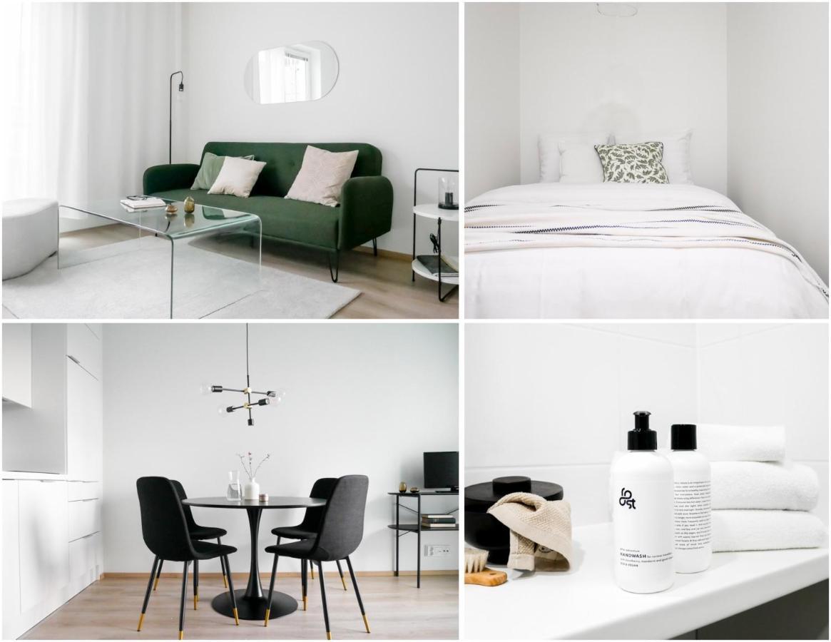 Ferienwohnung Juuri Valmistunut Yksio Rotuaarilla Oulu Exterior foto